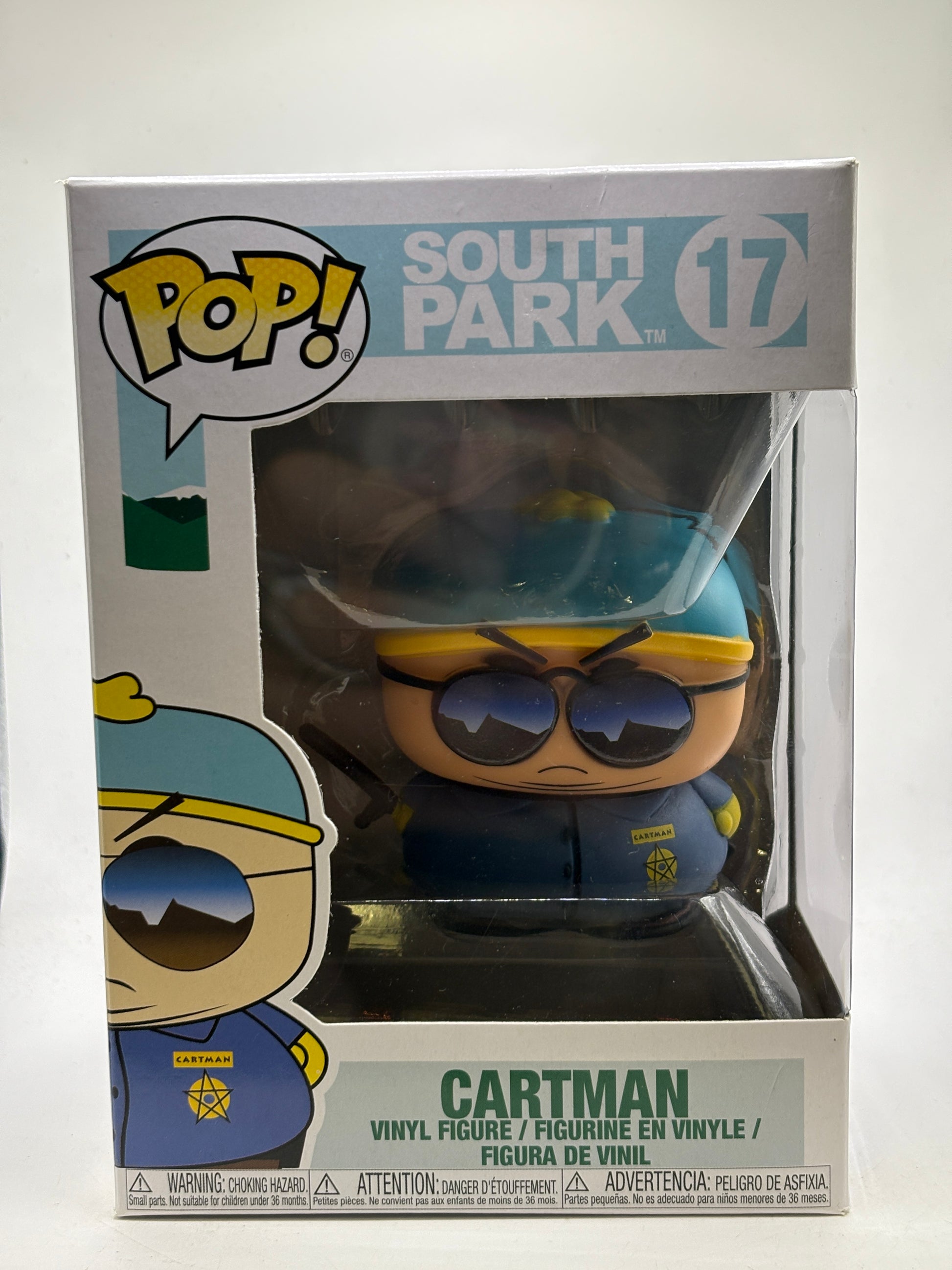 Funko POP! South Park #17 Cartman Vinyl Figure image 1
