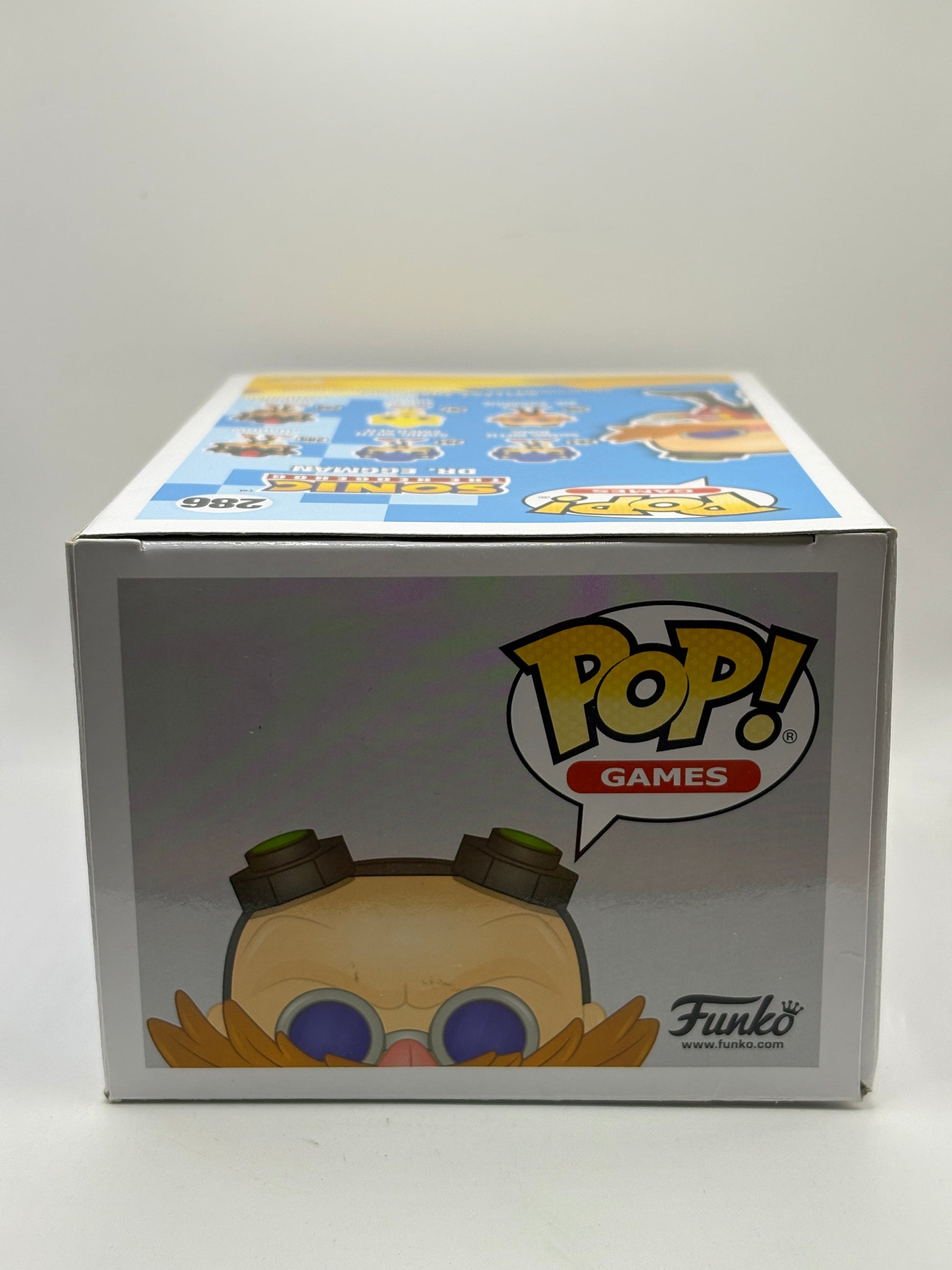 Funko POP! Games Sonic The Hedgehog #286 Dr. Eggman Vinyl Figure FRENLY BRICKS - Open 7 Days