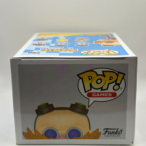 Funko POP! Games Sonic The Hedgehog #286 Dr. Eggman Vinyl Figure FRENLY BRICKS - Open 7 Days