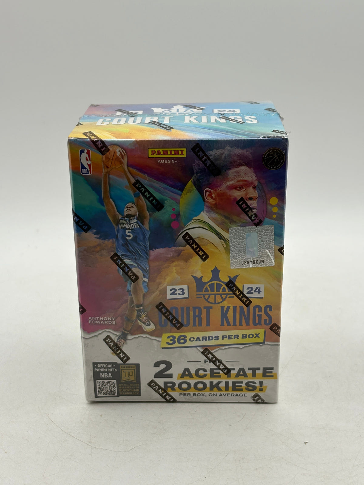 2023-24 Panini Court Kings NBA Basketball International Blaster Box 2 acetate rc FRENLY BRICKS - Open 7 Days image 1