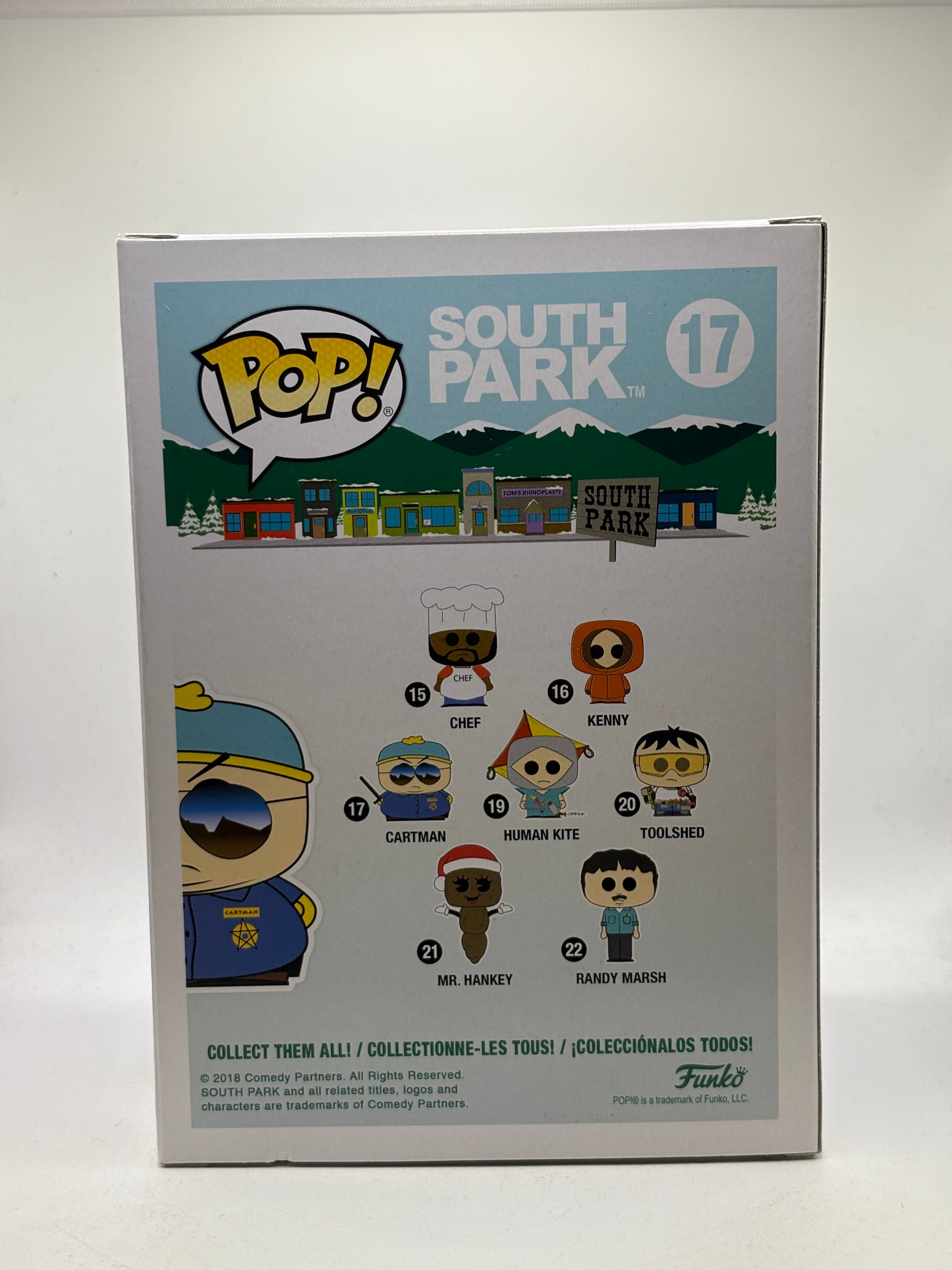 Funko POP! South Park #17 Cartman Vinyl Figure image 3