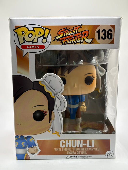 Funko POP! Games Street Fighter #136 Chun-Li Vinyl Figure FRENLY BRICKS - Open 7 Days