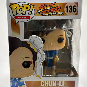 Funko POP! Games Street Fighter #136 Chun-Li Vinyl Figure FRENLY BRICKS - Open 7 Days