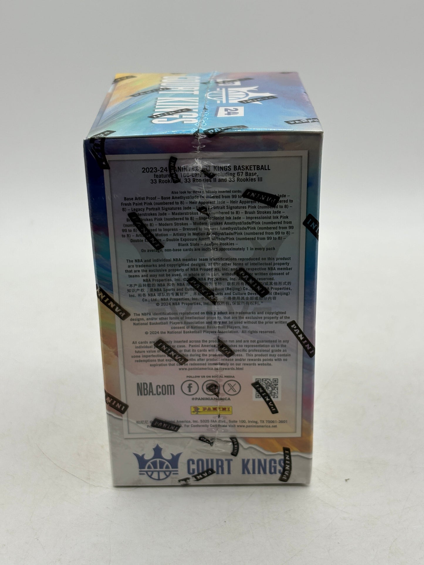 2023-24 Panini Court Kings NBA Basketball International Blaster Box 2 acetate rc FRENLY BRICKS - Open 7 Days