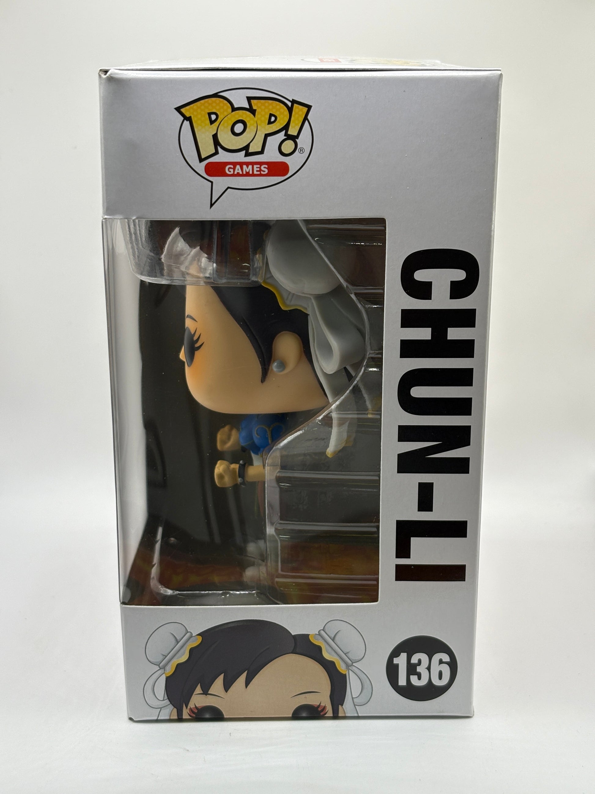 Funko POP! Games Street Fighter #136 Chun-Li Vinyl Figure FRENLY BRICKS - Open 7 Days