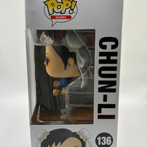 Funko POP! Games Street Fighter #136 Chun-Li Vinyl Figure FRENLY BRICKS - Open 7 Days