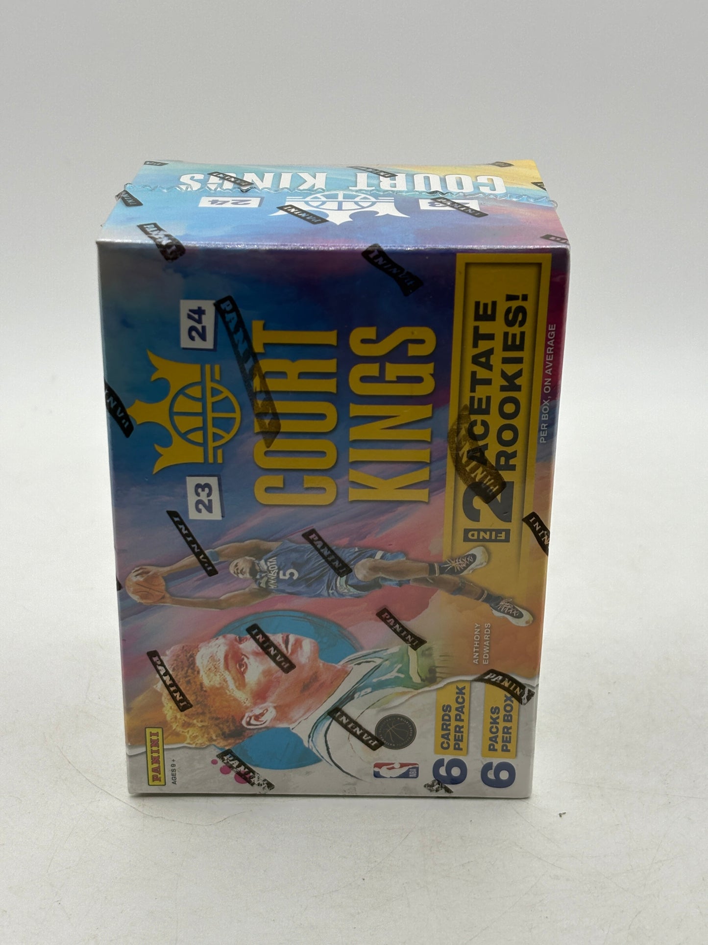 2023-24 Panini Court Kings NBA Basketball International Blaster Box 2 acetate rc FRENLY BRICKS - Open 7 Days