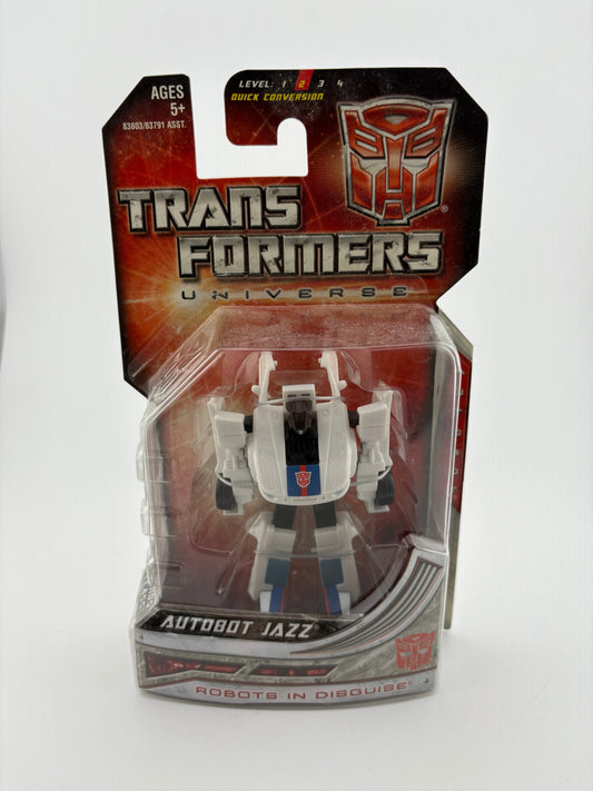 Transformers Autobot Jazz New Universe 2 Legends Class FRENLY BRICKS - Open 7 Days