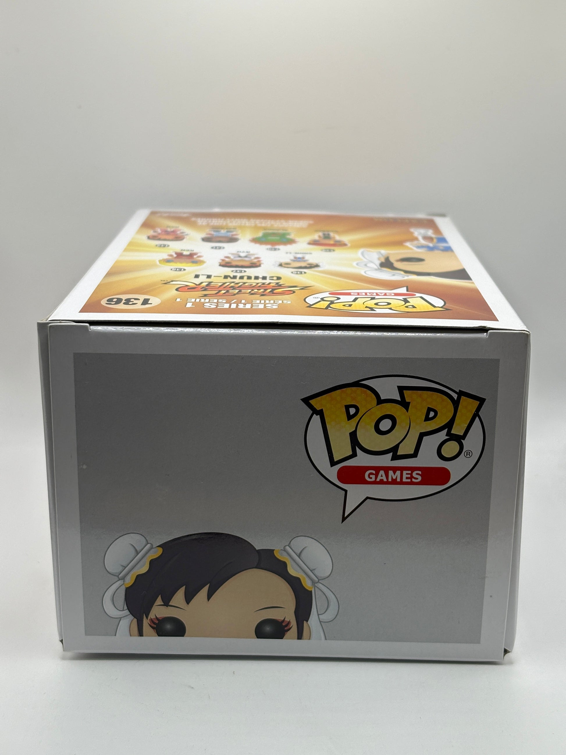 Funko POP! Games Street Fighter #136 Chun-Li Vinyl Figure FRENLY BRICKS - Open 7 Days
