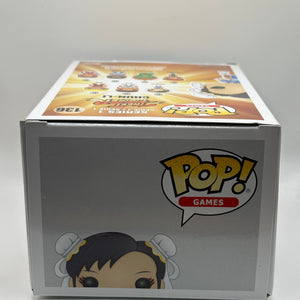 Funko POP! Games Street Fighter #136 Chun-Li Vinyl Figure FRENLY BRICKS - Open 7 Days