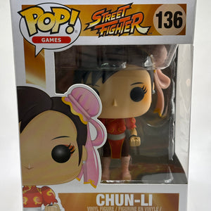 Funko POP! Games Street Fighter #136 Chun-Li Vinyl Figure FRENLY BRICKS - Open 7 Days