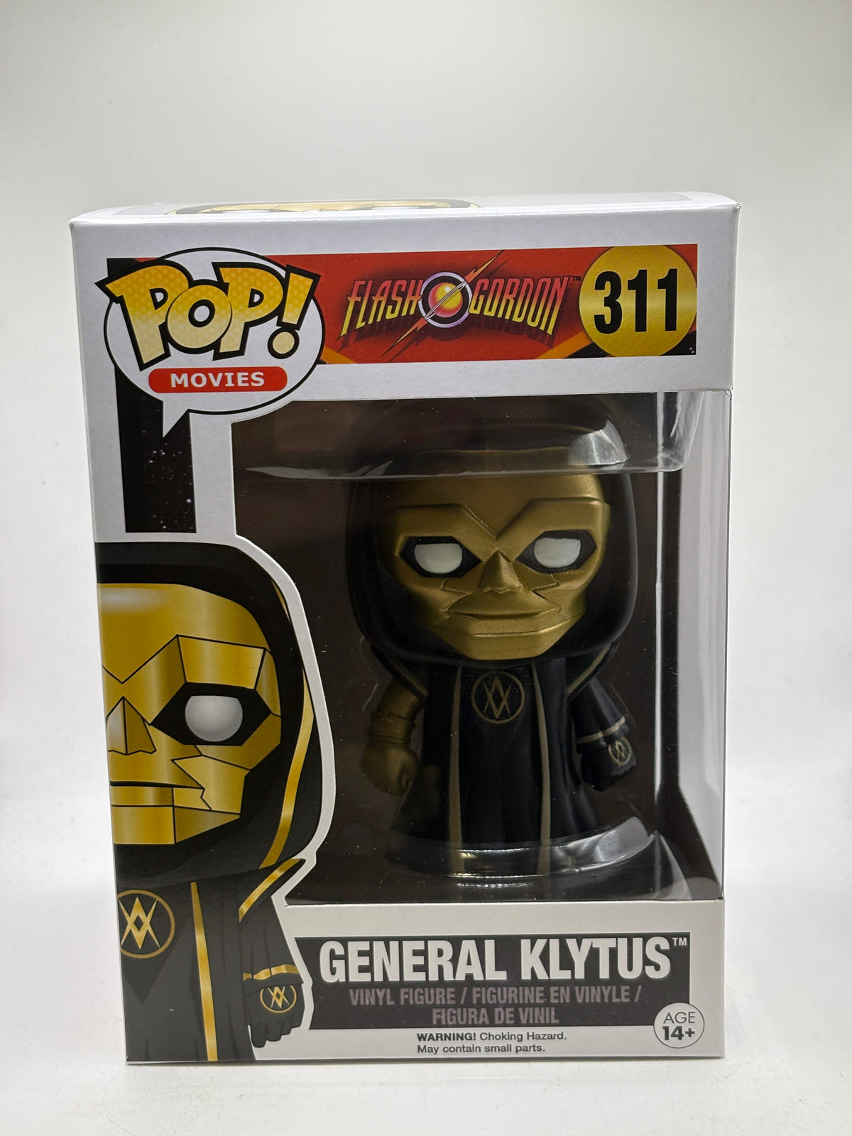 Funko POP! Movies Flash Gordon #311 General Klytus Vinyl Figure image 1
