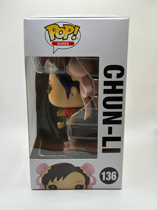 Funko POP! Games Street Fighter #136 Chun-Li Vinyl Figure FRENLY BRICKS - Open 7 Days