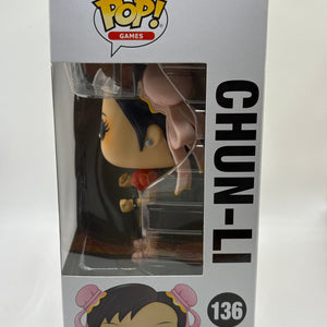 Funko POP! Games Street Fighter #136 Chun-Li Vinyl Figure FRENLY BRICKS - Open 7 Days