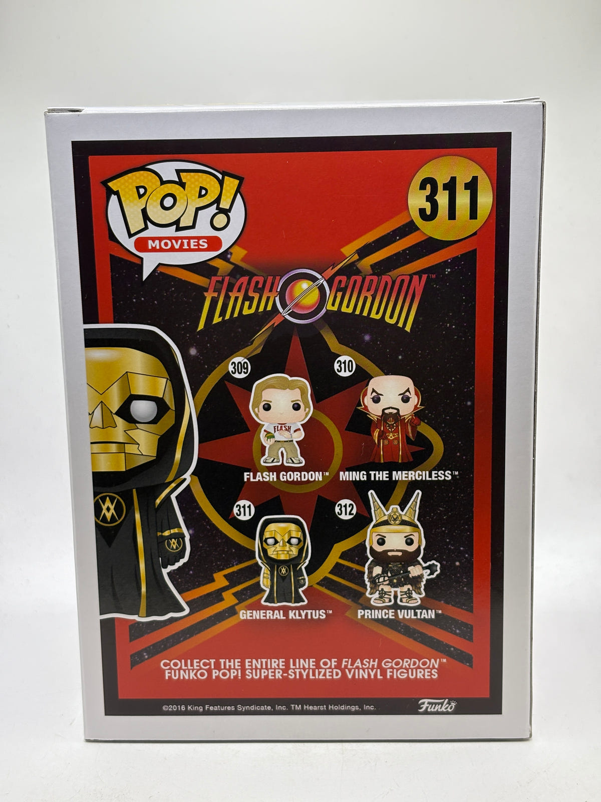 Funko POP! Movies Flash Gordon #311 General Klytus Vinyl Figure, photo 3 image 3
