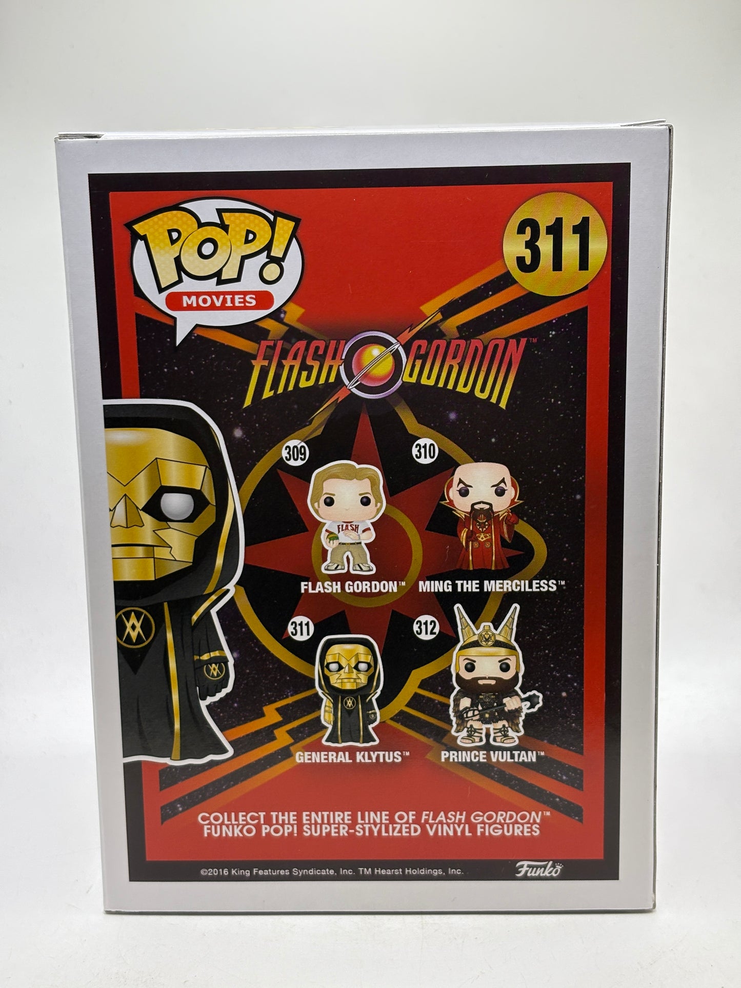 Funko POP! Movies Flash Gordon #311 General Klytus Vinyl Figure