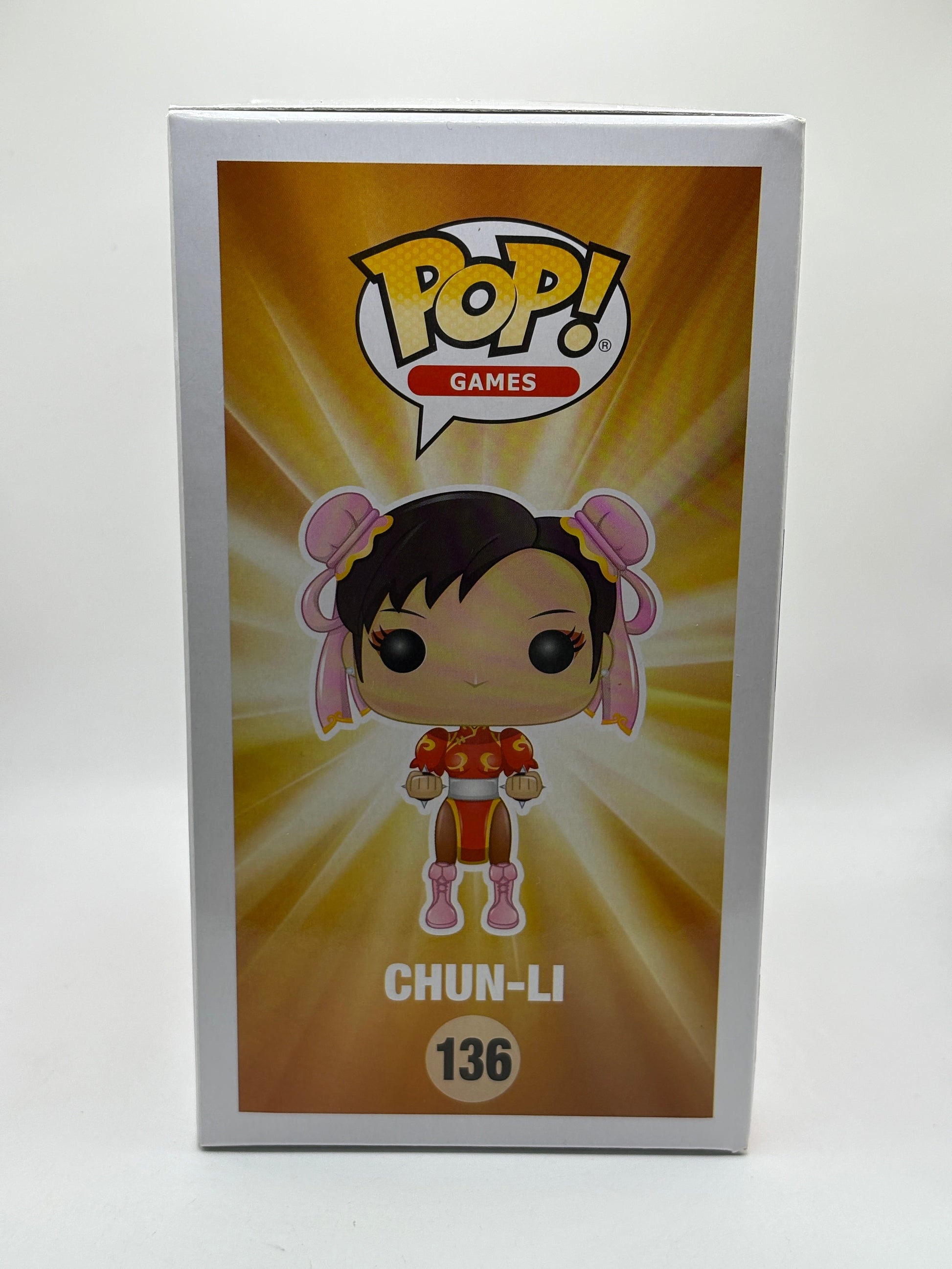 Funko POP! Games Street Fighter #136 Chun-Li Vinyl Figure FRENLY BRICKS - Open 7 Days