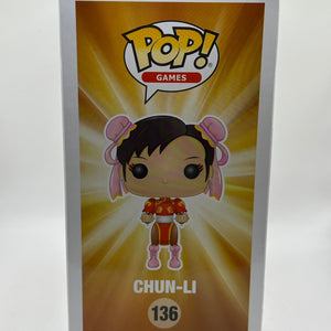 Funko POP! Games Street Fighter #136 Chun-Li Vinyl Figure FRENLY BRICKS - Open 7 Days