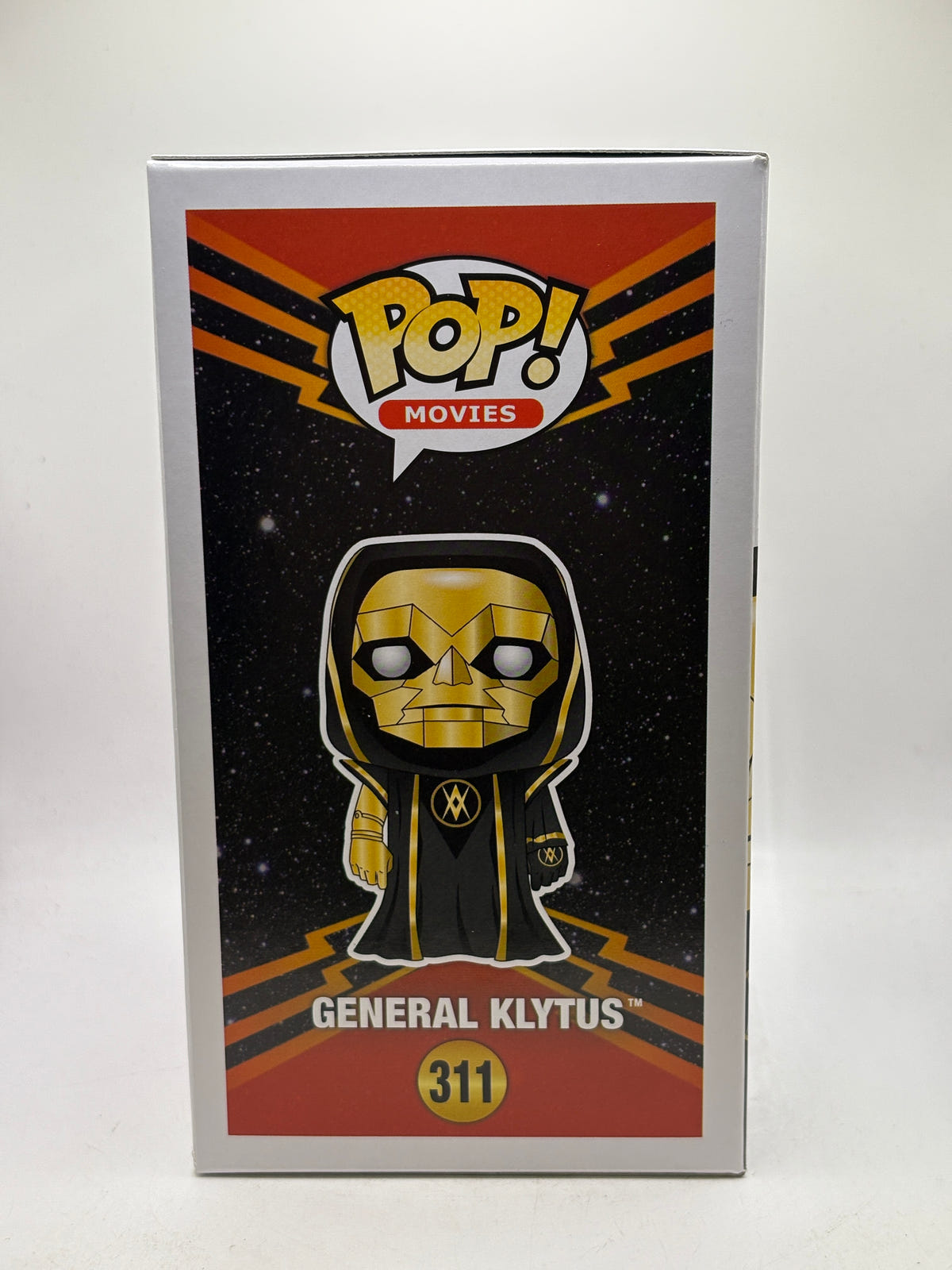 Funko POP! Movies Flash Gordon #311 General Klytus Vinyl Figure, photo 4 image 4