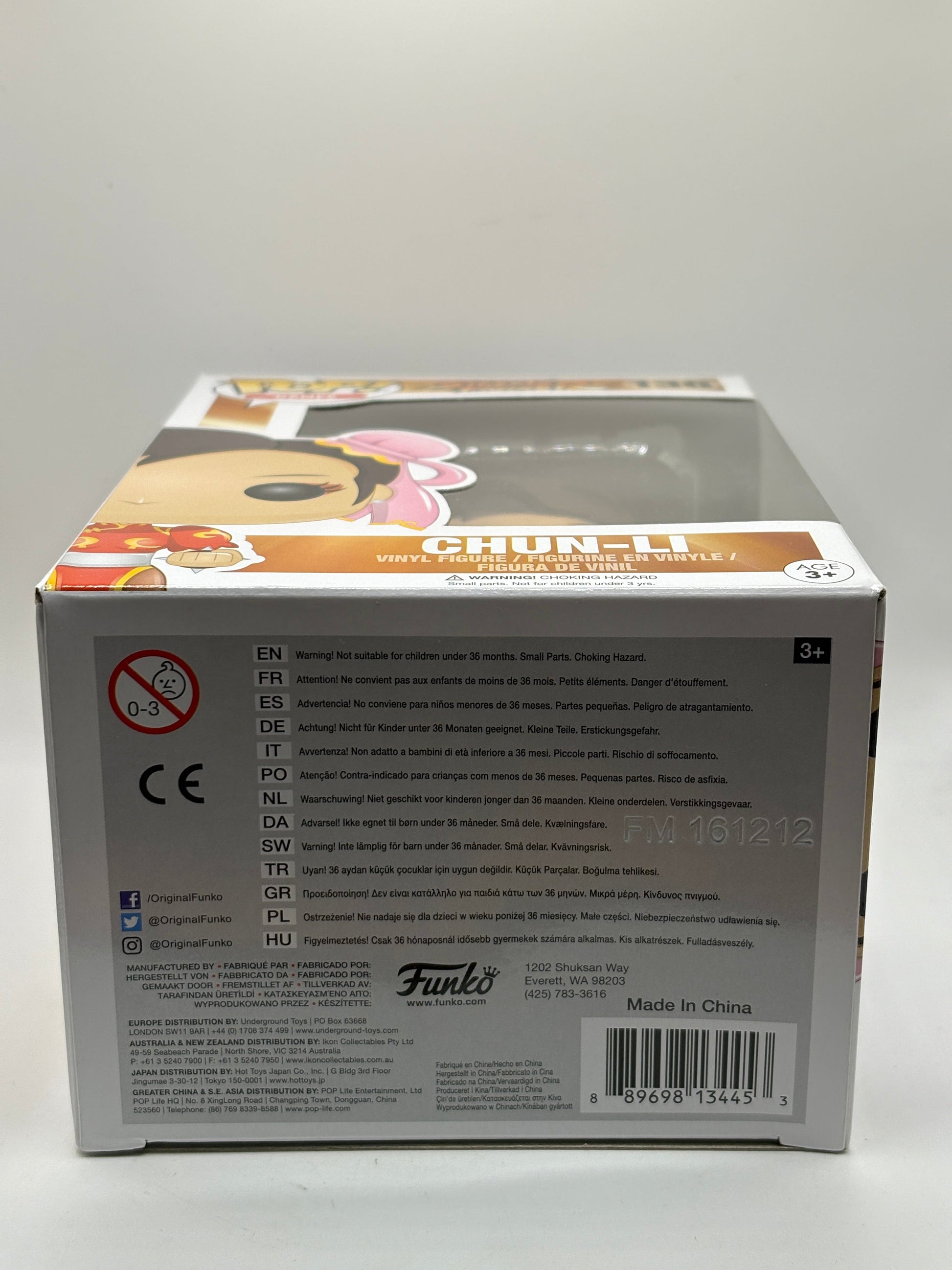 Funko POP! Games Street Fighter #136 Chun-Li Vinyl Figure FRENLY BRICKS - Open 7 Days