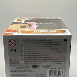 Funko POP! Games Street Fighter #136 Chun-Li Vinyl Figure FRENLY BRICKS - Open 7 Days