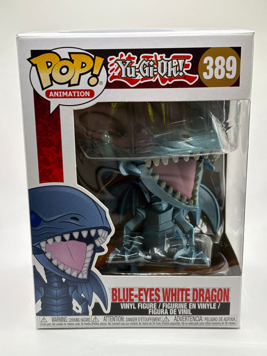 Funko POP! Animation Yu-Gi-Oh! #389 Blue-Eyes White Dragon Vinyl Figure FRENLY BRICKS - Open 7 Days