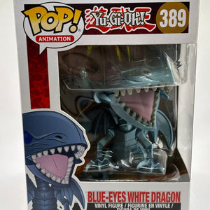 Funko POP! Animation Yu-Gi-Oh! #389 Blue-Eyes White Dragon Vinyl Figure FRENLY BRICKS - Open 7 Days