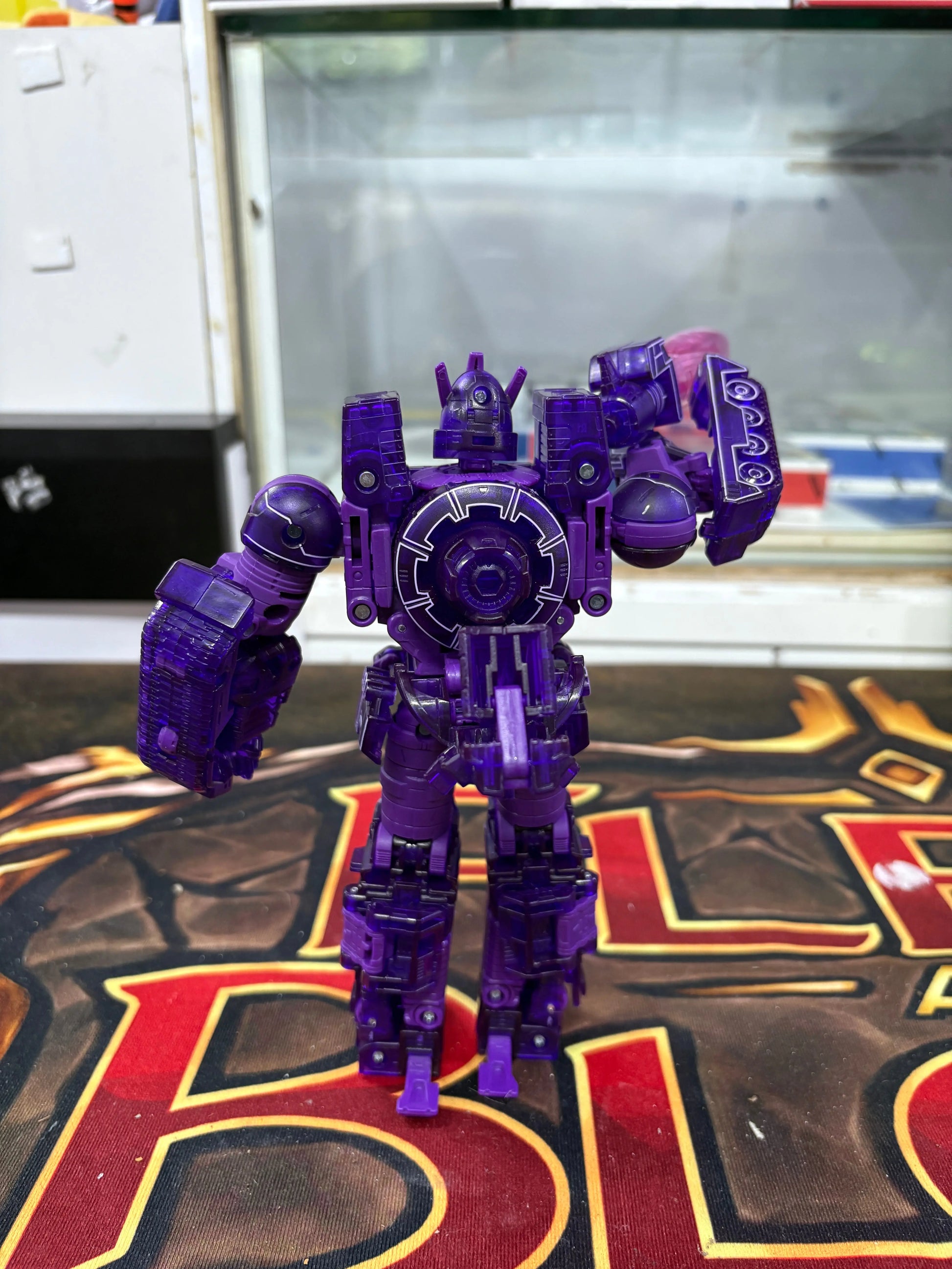 The Transformers (1986) - Behold, Galvatron! Leader Class 7” Action Figure FRENLY BRICKS - Open 7 Days