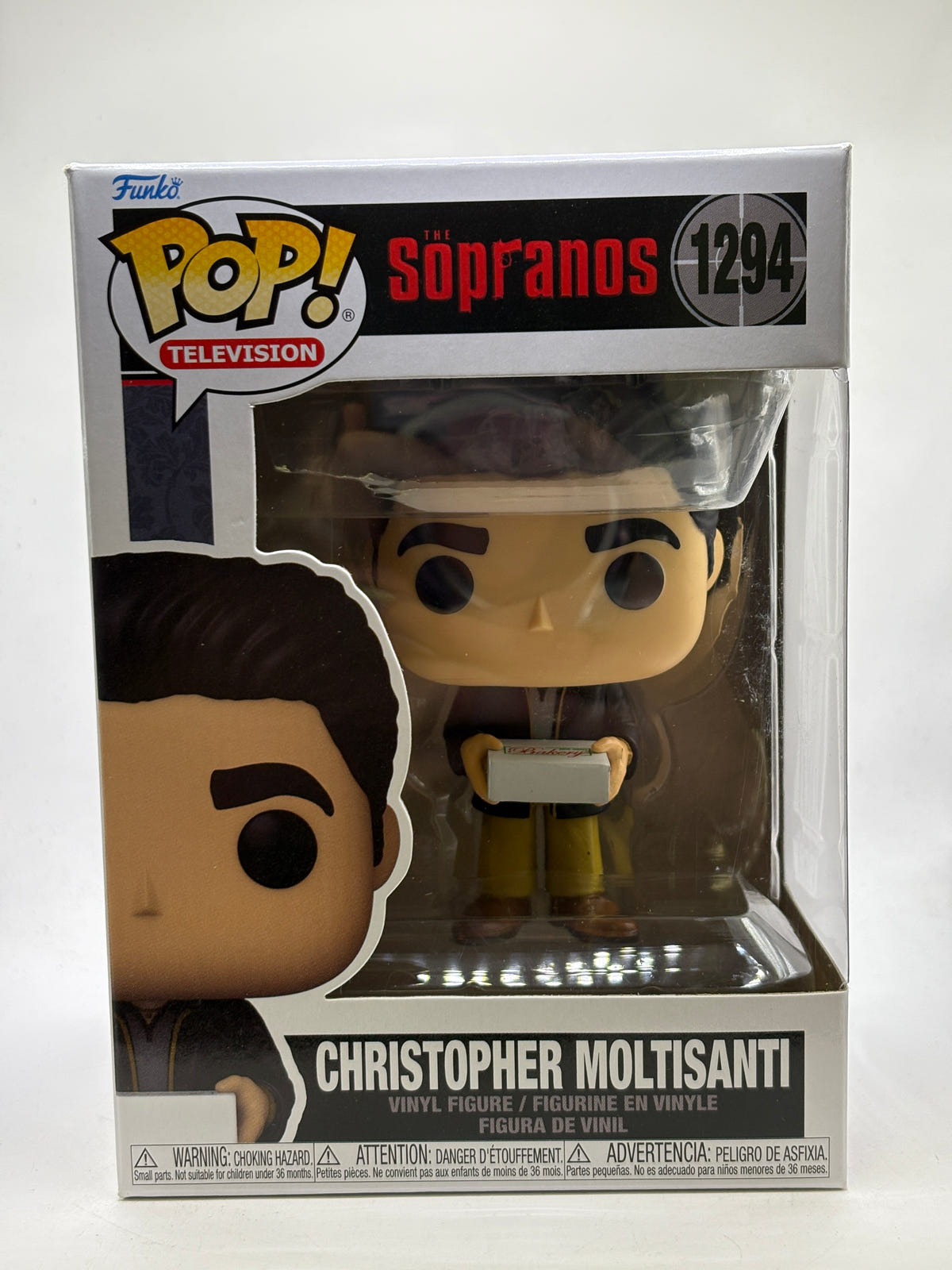 Funko POP! Television The Sopranos #1294 Christopher Moltisanti Vinyl Figure image 1