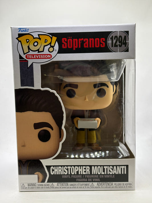 Funko POP! Television The Sopranos #1294 Christopher Moltisanti Vinyl Figure