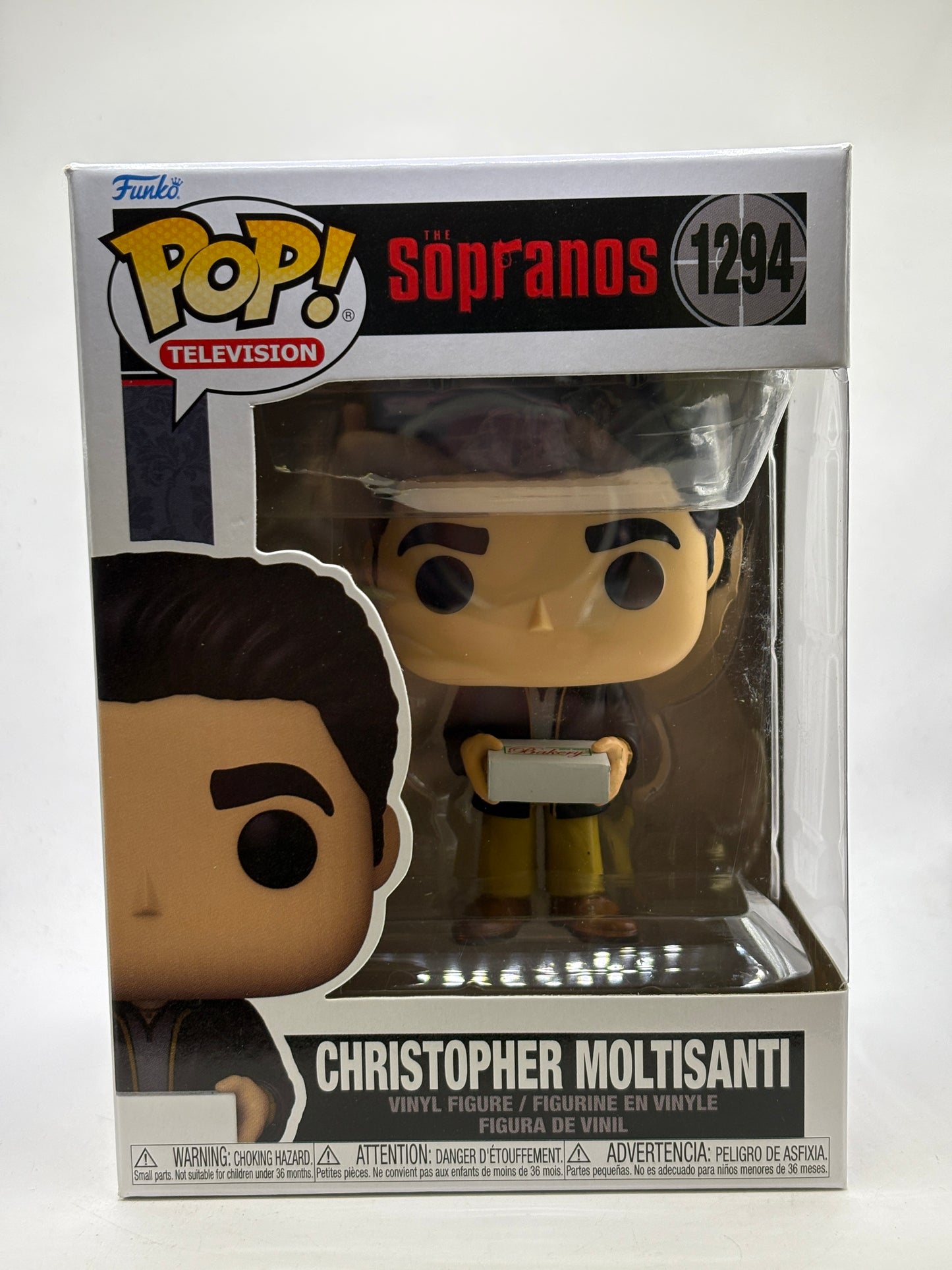 Funko POP! Television The Sopranos #1294 Christopher Moltisanti Vinyl Figure