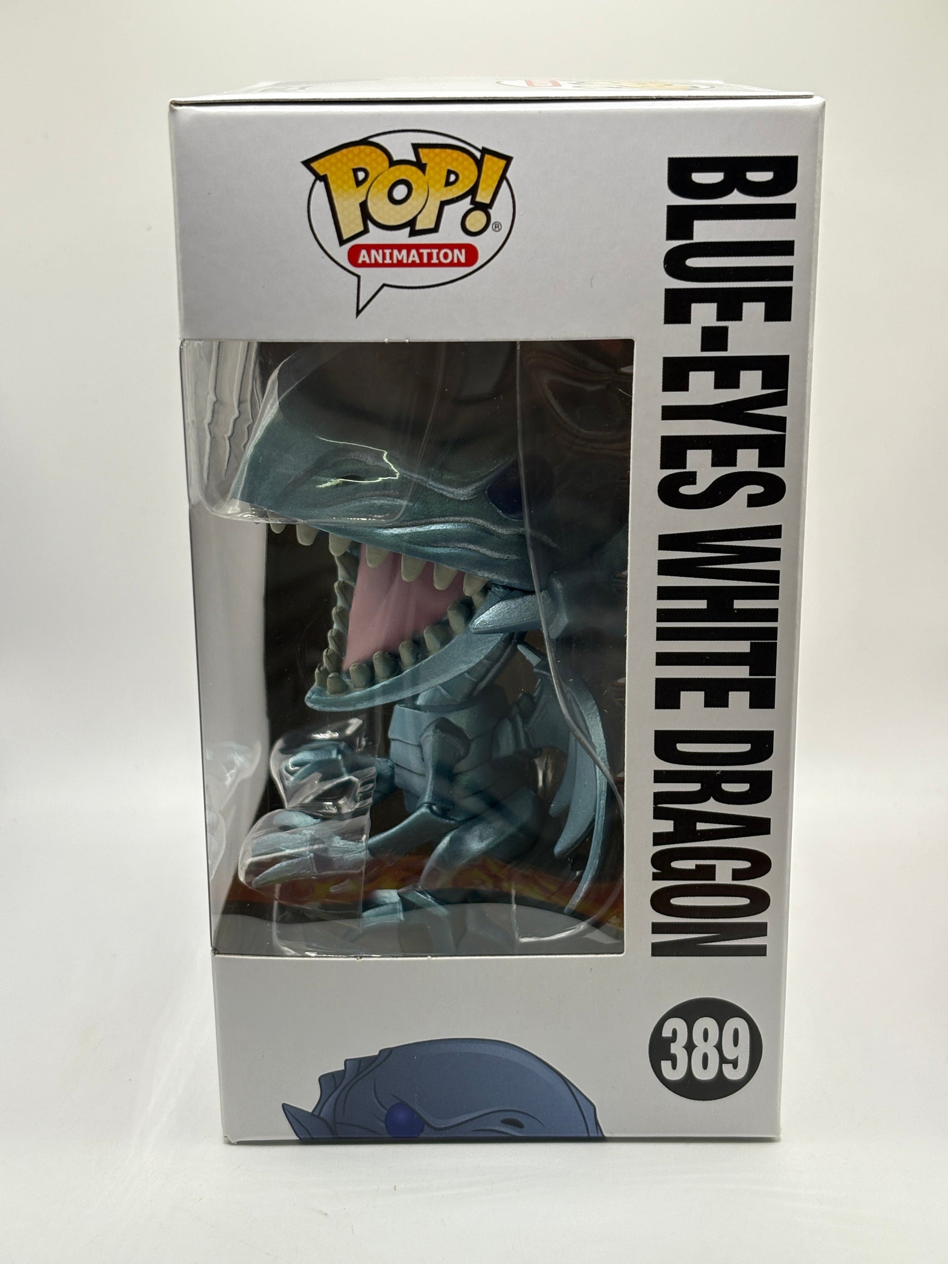 Funko POP! Animation Yu-Gi-Oh! #389 Blue-Eyes White Dragon Vinyl Figure FRENLY BRICKS - Open 7 Days