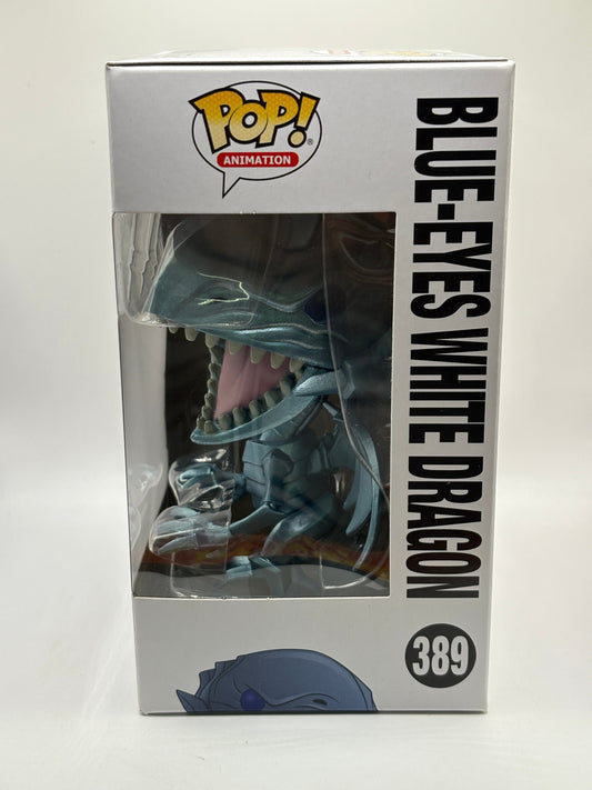 Funko POP! Animation Yu-Gi-Oh! #389 Blue-Eyes White Dragon Vinyl Figure FRENLY BRICKS - Open 7 Days
