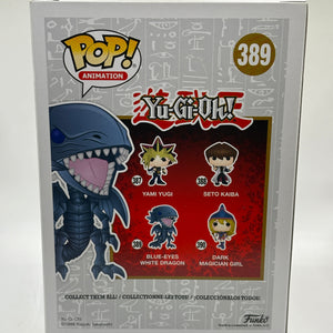 Funko POP! Animation Yu-Gi-Oh! #389 Blue-Eyes White Dragon Vinyl Figure FRENLY BRICKS - Open 7 Days