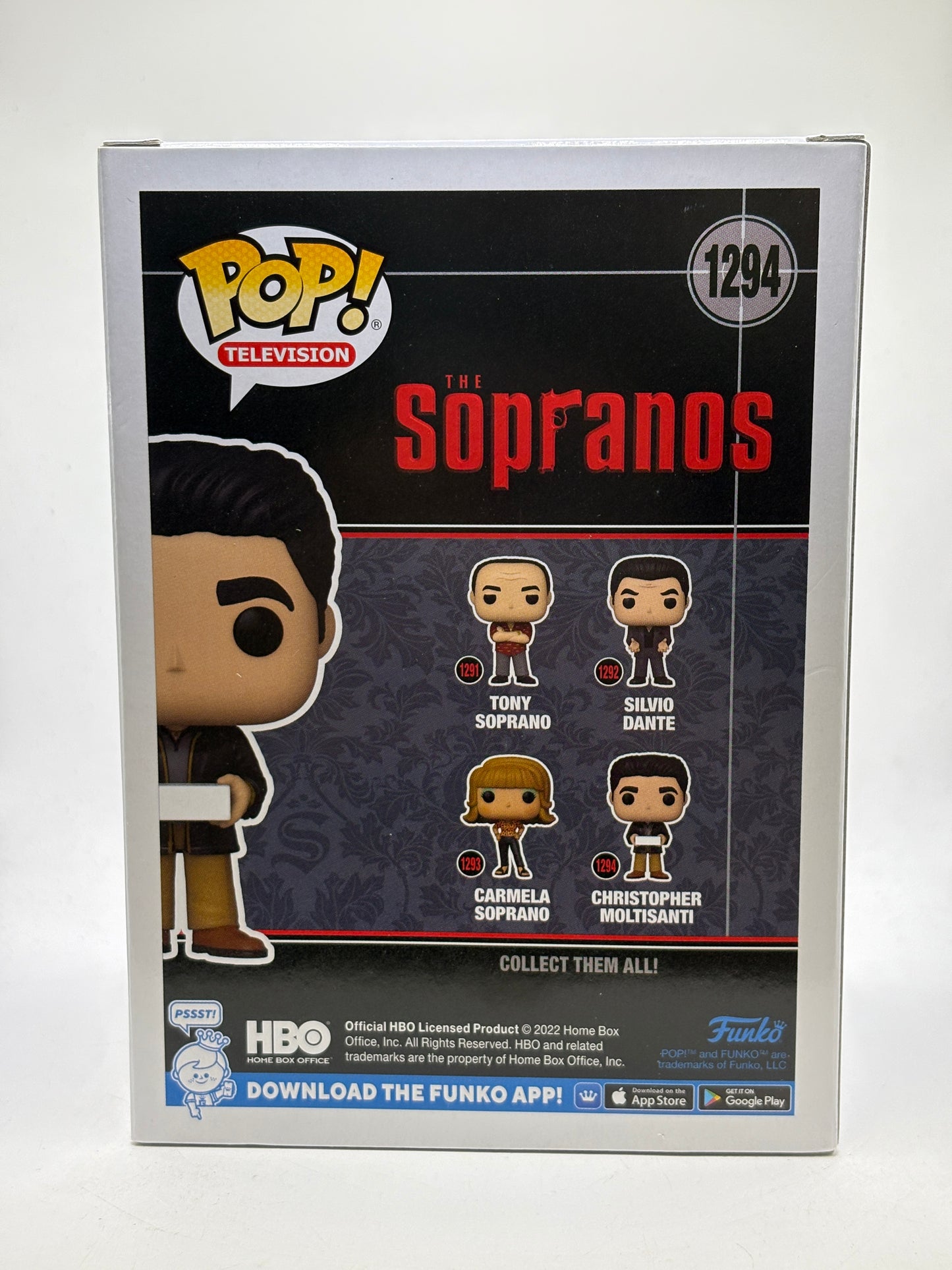 Funko POP! Television The Sopranos #1294 Christopher Moltisanti Vinyl Figure