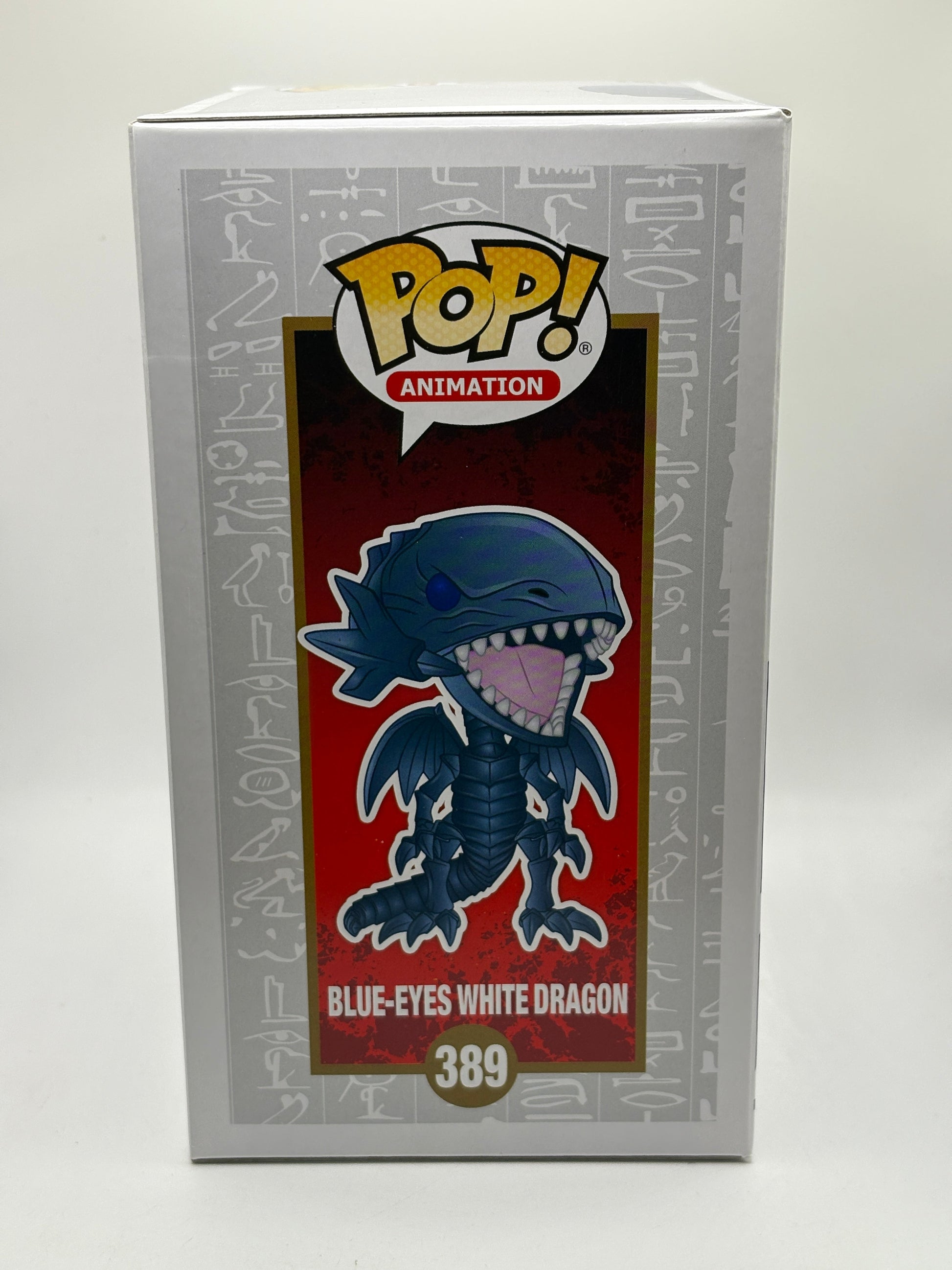 Funko POP! Animation Yu-Gi-Oh! #389 Blue-Eyes White Dragon Vinyl Figure FRENLY BRICKS - Open 7 Days