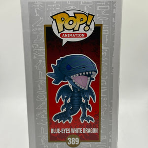 Funko POP! Animation Yu-Gi-Oh! #389 Blue-Eyes White Dragon Vinyl Figure FRENLY BRICKS - Open 7 Days