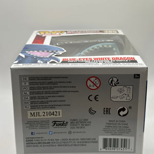 Funko POP! Animation Yu-Gi-Oh! #389 Blue-Eyes White Dragon Vinyl Figure FRENLY BRICKS - Open 7 Days