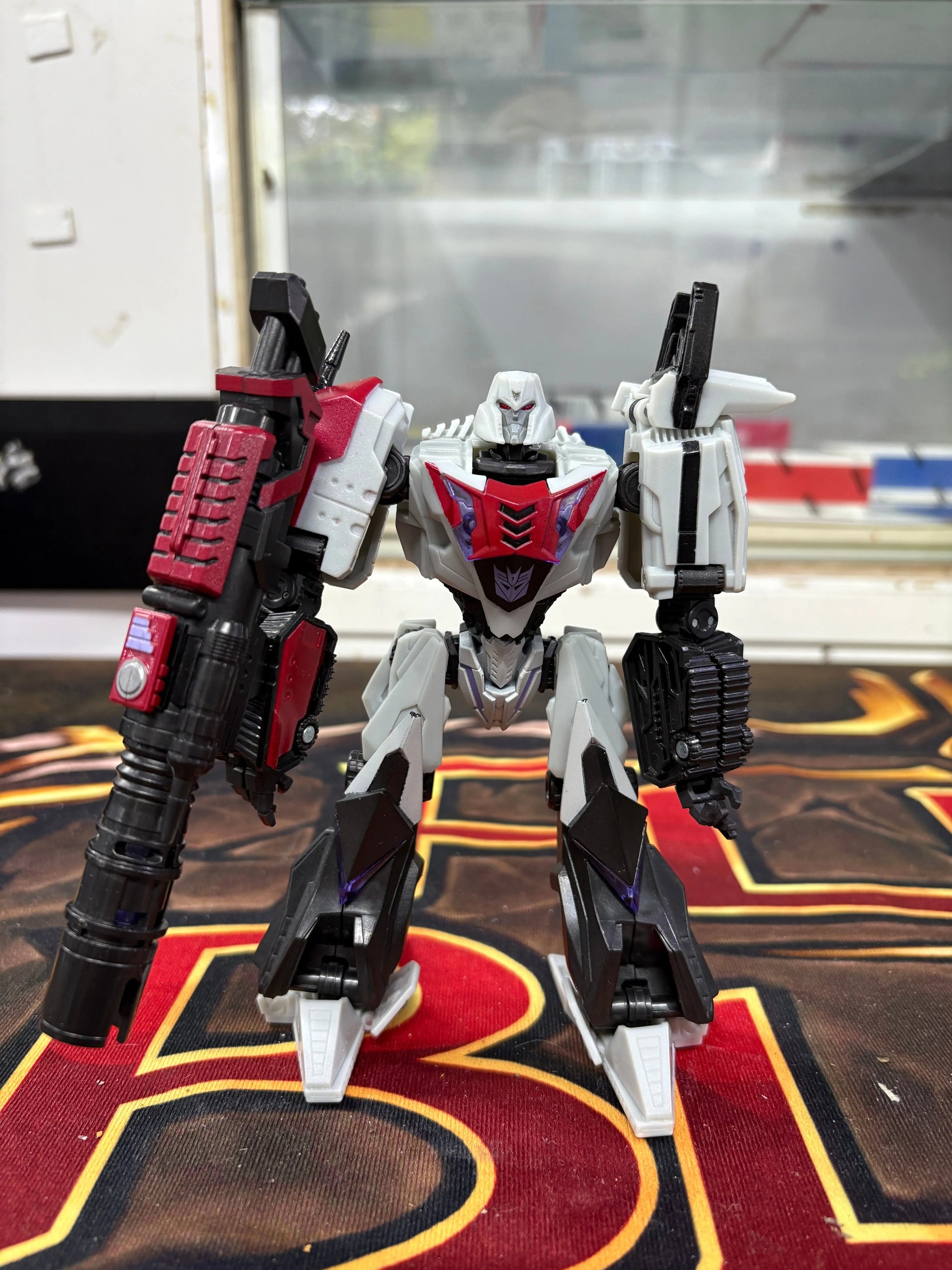 TRANSFORMERS WAR FOR CYBERTRON MEGATRON CYBERTRONIAN MODE DELUXE FRENLY BRICKS - Open 7 Days