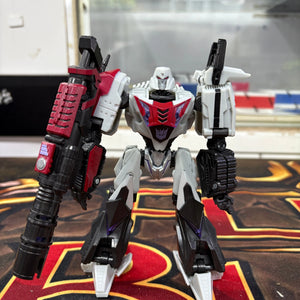 TRANSFORMERS WAR FOR CYBERTRON MEGATRON CYBERTRONIAN MODE DELUXE FRENLY BRICKS - Open 7 Days