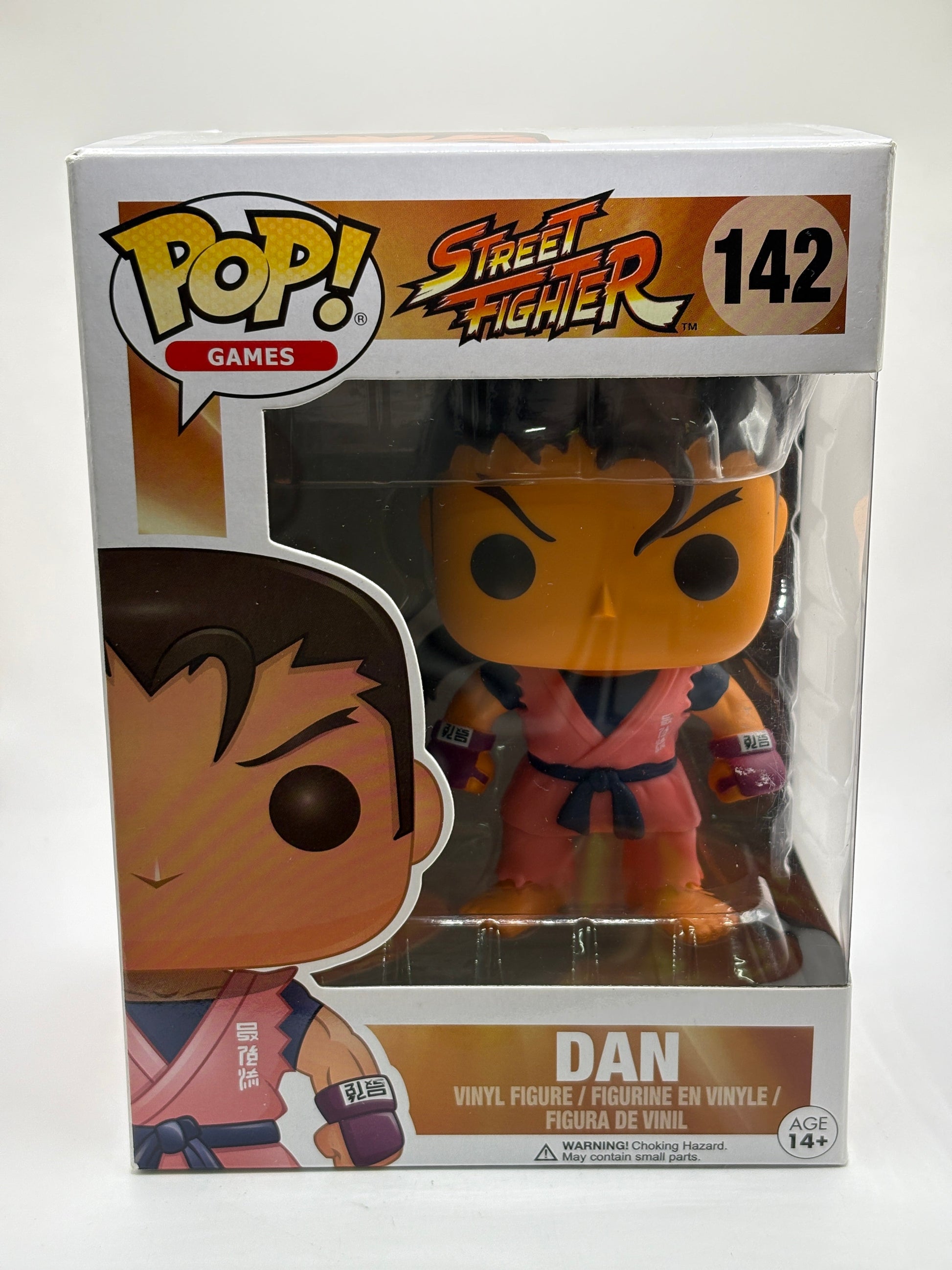 Funko POP! Games Street Fighter #142 Dan Vinyl Figure FRENLY BRICKS - Open 7 Days