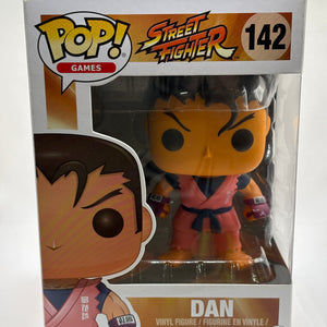 Funko POP! Games Street Fighter #142 Dan Vinyl Figure FRENLY BRICKS - Open 7 Days
