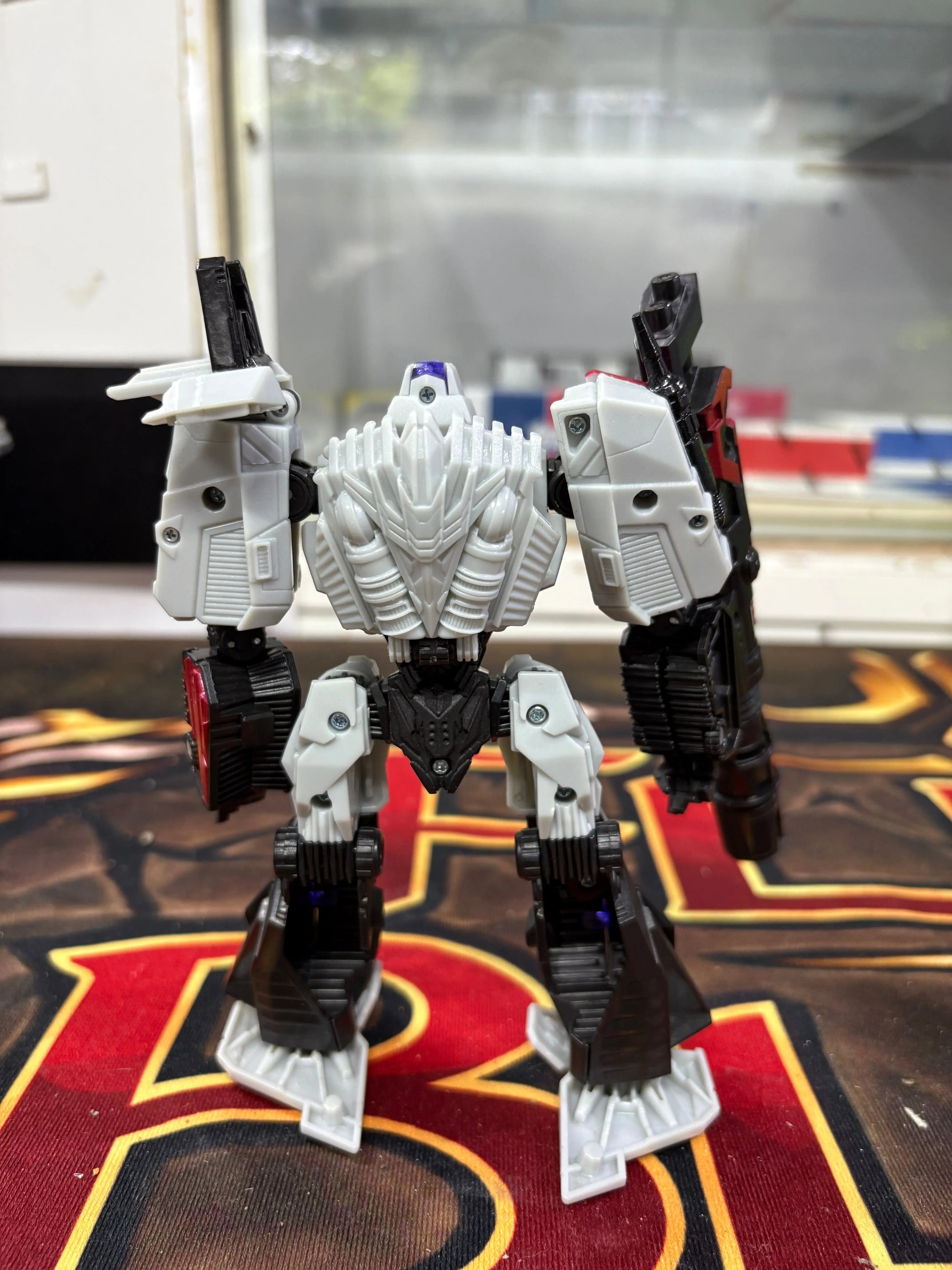 TRANSFORMERS WAR FOR CYBERTRON MEGATRON CYBERTRONIAN MODE DELUXE FRENLY BRICKS - Open 7 Days