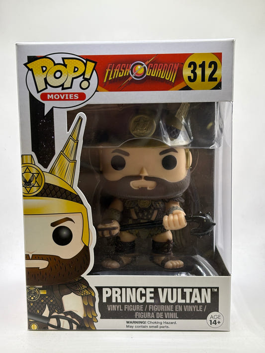 Funko POP! Movies Flash Gordon #312 Prince Vultan Vinyl Figure