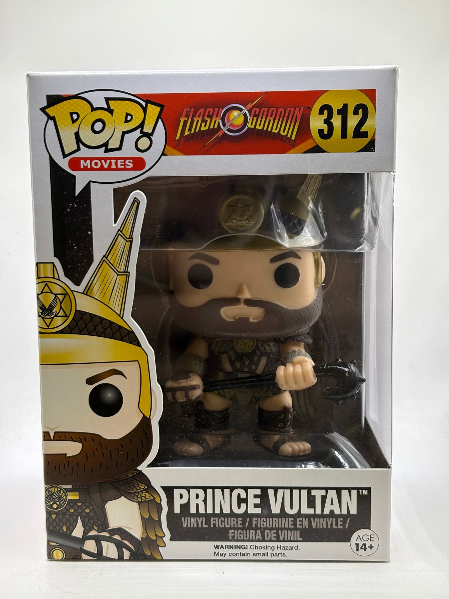 Funko POP! Movies Flash Gordon #312 Prince Vultan Vinyl Figure