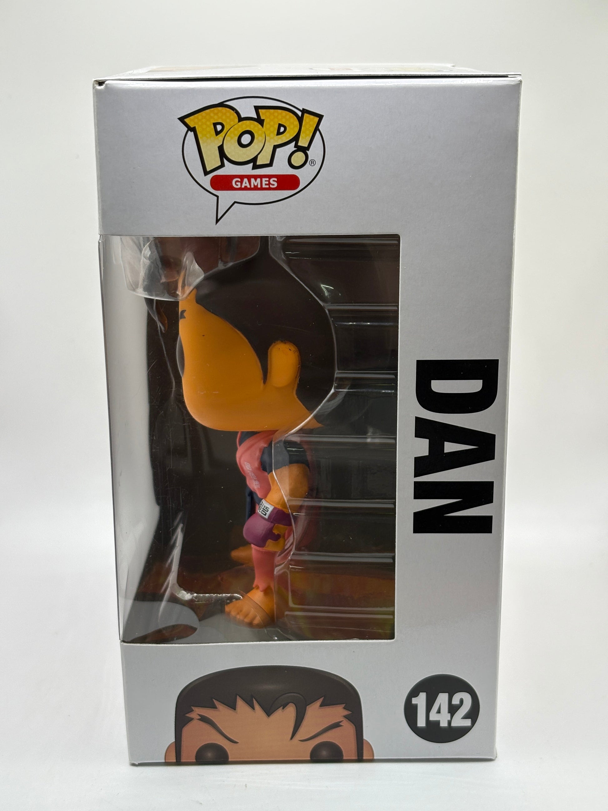 Funko POP! Games Street Fighter #142 Dan Vinyl Figure FRENLY BRICKS - Open 7 Days