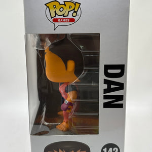 Funko POP! Games Street Fighter #142 Dan Vinyl Figure FRENLY BRICKS - Open 7 Days