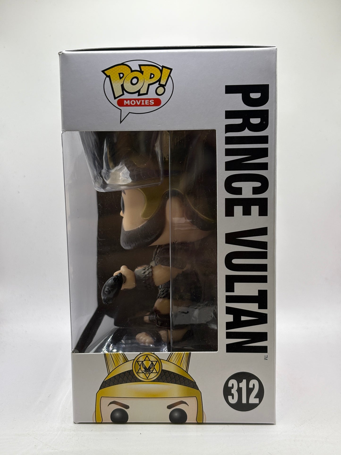 Funko POP! Movies Flash Gordon #312 Prince Vultan Vinyl Figure
