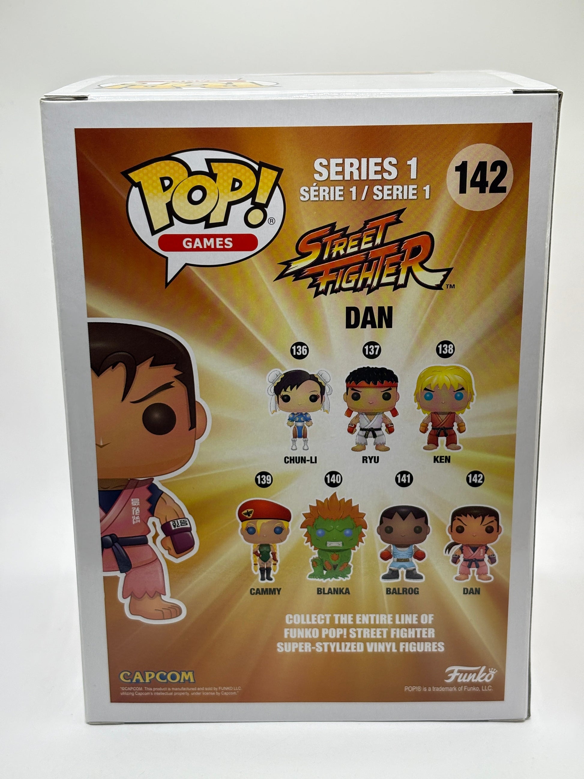 Funko POP! Games Street Fighter #142 Dan Vinyl Figure FRENLY BRICKS - Open 7 Days