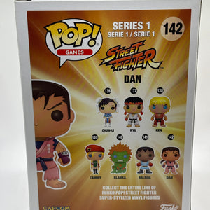 Funko POP! Games Street Fighter #142 Dan Vinyl Figure FRENLY BRICKS - Open 7 Days